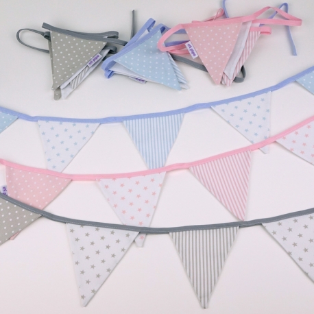 Bibi Ribbon Pacififer Holder Mom Pastel +0M