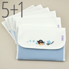 PROMO Portadocumentos Pirata no personalizado, compra 5 y te regalamos 1