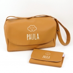 Flap Bag Special Leather Basic Personalized