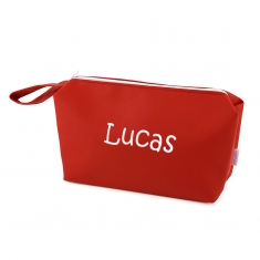 Toilet Bag Special Leather Personalized