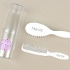 Set Brush and comb White +0M Personalized