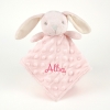 Dou-Dou Rabbit Head Pink +0M Personalized
