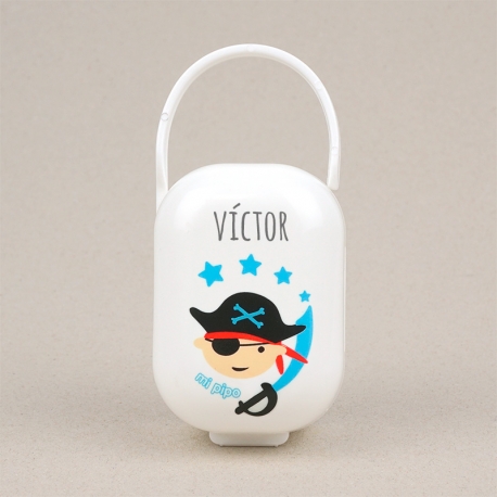 Set 2 Cucharas Silicona con Estuche Personalizados +4m