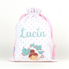 Bag Pink Personalized