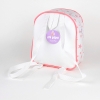 Backpack Stars Pink Personalized