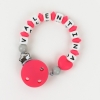 Silicone Chain Personalized Strawberry