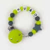 Silicone Chain Personalized Lime
