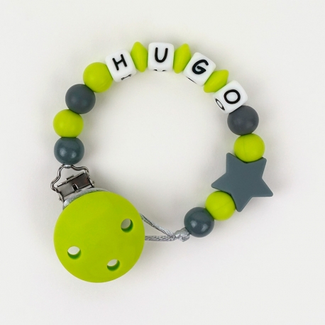 Silicone Chain Personalized Lime