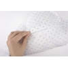 Star Pillow Gray Handmade Personalized