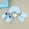 Set Box Newborn Blue Personalized