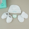 Set Box Newborn White Personalized