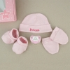 Cajita Set Recién Nacido Rosa Princesa