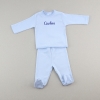 Babidu set 2 Piezas Azul Personalizado 0m
