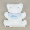 Osito Cojín Personalizado Azul