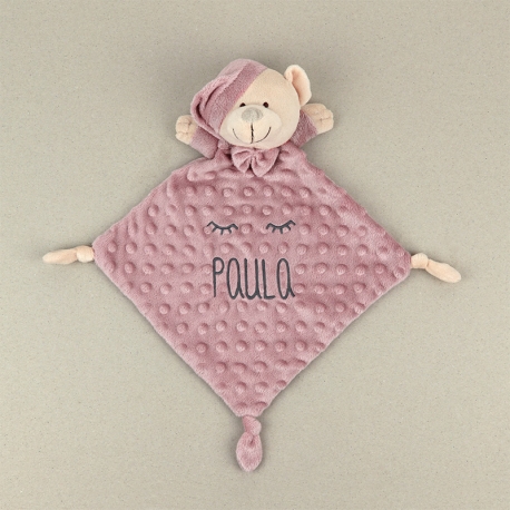 DOU-DOU Handmade Curl White +0M Personalized