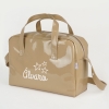 Bag Breadbasket Special Leather Front Ties Personalized
