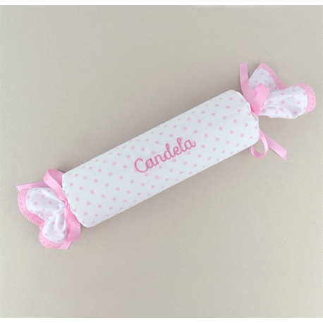 Pillow Anti-tipper Candy Pink Personalized