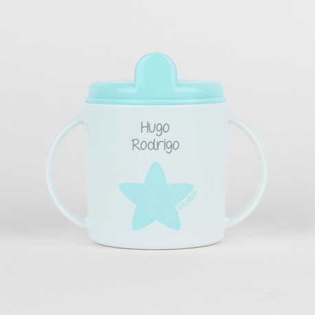 Cup Star Blue +9M Personalized