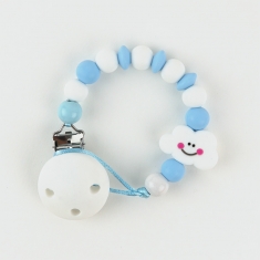Silicone Chain Blue Pandora Not Personalized