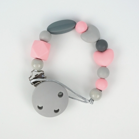 Silicone Chain Pink Pandora Not Personalized