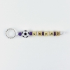 Keychain Simple Football Real Madrid Personalized 