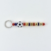 Keychain Simple Football Barça Personalized 