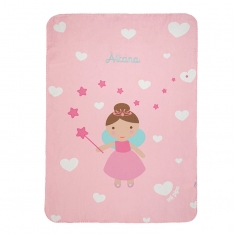 Bathing Coat Mi Pipo Pink Personalized