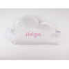 Cloud Pillow Pink Handmade Personalized