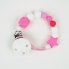 Silicone Chain Dora Pink Not Personalized
