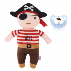 Muñeco + Chupete Baby Pirata Personalizados