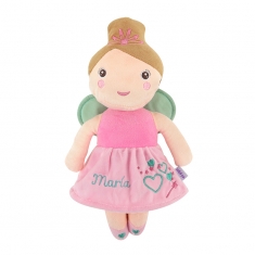 Personalized Blanket + Sheep Doll 