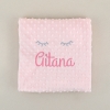 Manta Clásica Rosa Personalizada