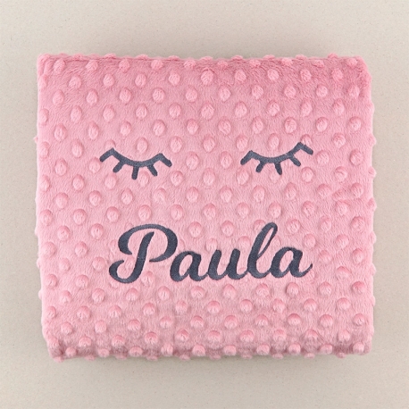 Manta Clásica Básica Blush (380 gr/m2) Personalizada