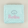 Manta Clásica Menta Personalizada