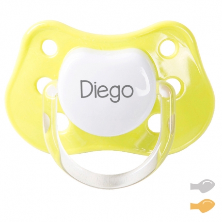 Classic Customizable Pacifier Lime