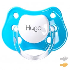 Classic Customizable Pacifier Smurf