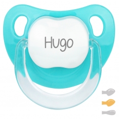 Baby Customizable Pacifier Turquoise