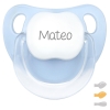 Baby Customizable Pacifier Blue Pastel