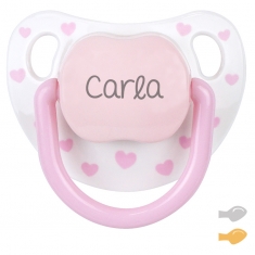 Baby Customizable Pacifier Pink Pastel Fairy