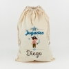 Saco Navideño para Regalos Reno Rudolph personalizado