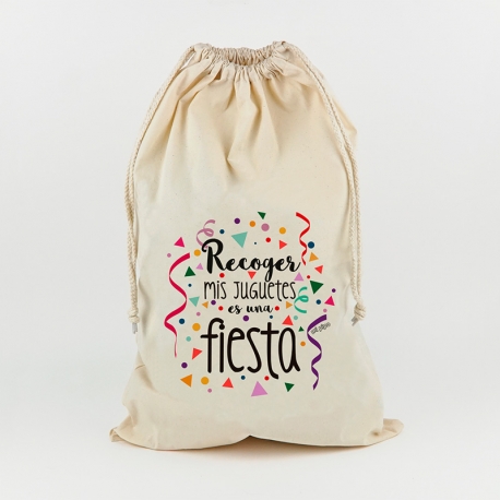 Saco Navideño para Regalos Reno Rudolph personalizado