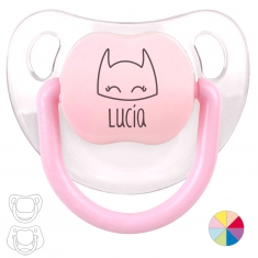 Classic Pacifier Name + Star