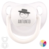 Chupete Personalizado Nombre + Niño feria