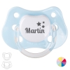 Classic Pacifier Name + Stars
