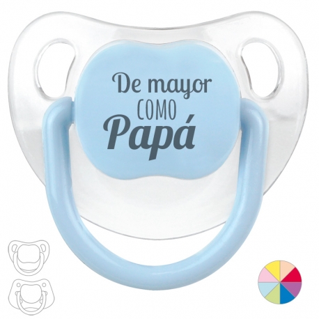 Pacifier I want to be like Father