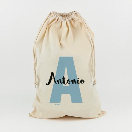 Saco Navideño para Regalos Reno Rudolph personalizado