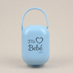 Cajita Portachupetes Mi Bebé