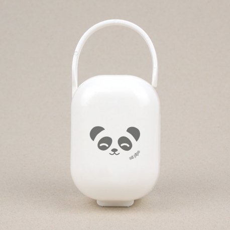 Cajita Portachupetes Panda