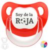 Pacifier "I'm from the Roja" (Ball)
