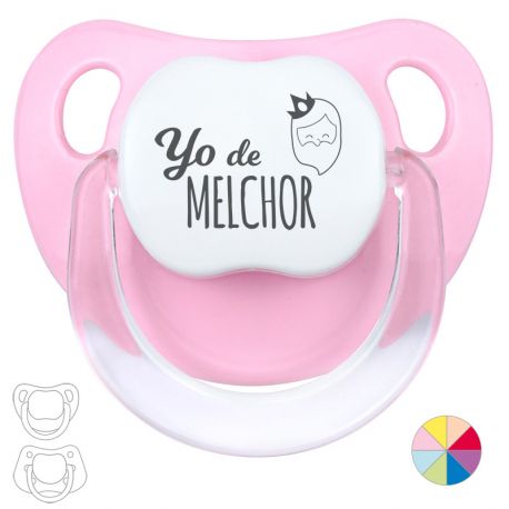 Baby Pacifier Christmas, Mine is Melchor White